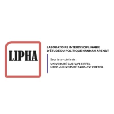 Compte officiel du Laboratoire Interdisciplinaire d’étude du Politique Hannah Arendt (LIPHA) de l'@UPECactus

#recherche #formation #LIPHA