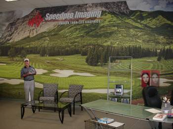 Speedprodsm's profile picture. Larger than life Graphics.  Think something looks cool?  Call us 515.986.7151