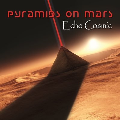 I am Pyramids on Mars. Music from the Mystical Red Planet.  Cosmic Angels new album May 31, 2022