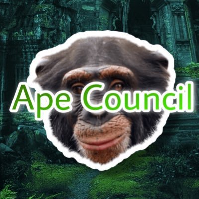 Council of APE make big decisions in JUNGLE. Not single ape, many make up this council