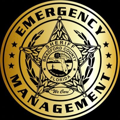 The official account of the Bradford County Sheriff's Office Emergency Management Division. Account not monitored 24/7. Emergencies dial 911.