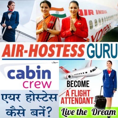 Air Hostess✈️Flight Attendant Cabin Crew Airline Ticketing Airport Ground Staff Training Courses Job Guidance & Placement Services in All Over India🇮🇳& Abroad