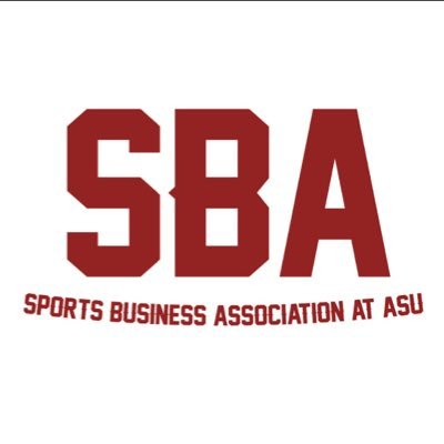 SBAatASU's profile picture. Official Twitter of the Sports Business Association at Arizona State University.