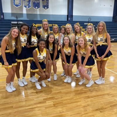 stjoecheer's profile picture. St. Joseph Varsity Cheerleading