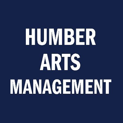 Official Twitter account for Humber's Arts Administration & Cultural Management program.
#HumberArtsAdmin #WeAreStorytellers