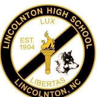 This is the official Twitter page for Lincolnton High School in Lincolnton, NC.  Go Wolves!!!