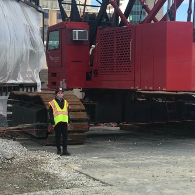 Just a “young lady” working in construction