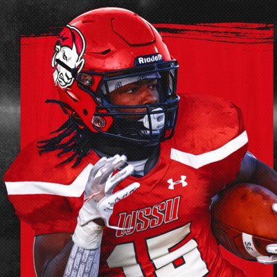 WSSU RB ‘25🔴⚪️