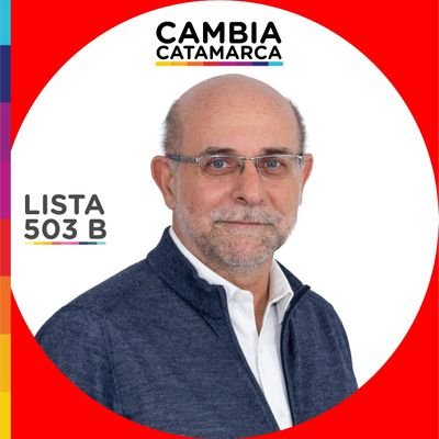 Rector de la Uiversidad Nacional de Catamarca
Pesidente de la Linea Raúl Alfonsín 🇦🇹
Candidato a Senador Nacional 🇦🇷