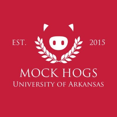 The official Twitter account of the University of Arkansas Mock Trial team. For more info click the link in bio. Woo Pig Sue Me.