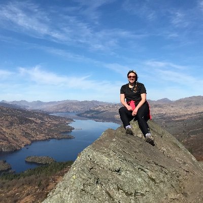 Senior Fundraising Manager by day - sea dipping, view guzzler when out of office. 🌊 🏔
