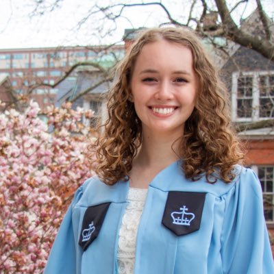 sophiebair4's profile picture. Data and Research Associate @timesupnow | she/her | Columbia '21 💙🦁 | opinions are my own