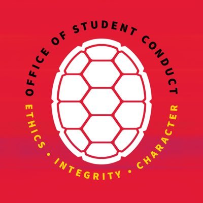 The Office of Student Conduct works to make campus safe by educating students, investigating referrals, and holding our community accountable. RT≠endorsement.