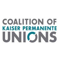 Coalition of Kaiser Permanente Unions(@UnionCoalition) 's Twitter Profileg