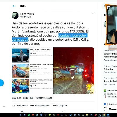 Salva le ha dicho a Alpha que, Salva si que bebió la noche que tuvo el accidente con el Aston Martin