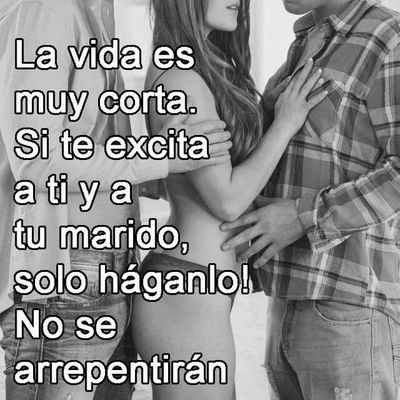 Somos pareja de MTY ella de 36 el 36 con gusto por HMH y platicar con algunas parejas sobre el tema de compartir pareja 😈