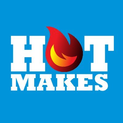 Bringing you the best of the maker community, and the worst in witty banter. Tune in Monday nights, 6pm Central (US) on https://t.co/6VycoEZ9bA | #hotmakes