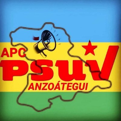 Cuenta Política OFICIAL   
APC Del Partido Socialista Unido De Venezuela del Estado Anzoátegui
#LealesSiempreTraidoresNunca
#SomosLosMismosDeHace200Años