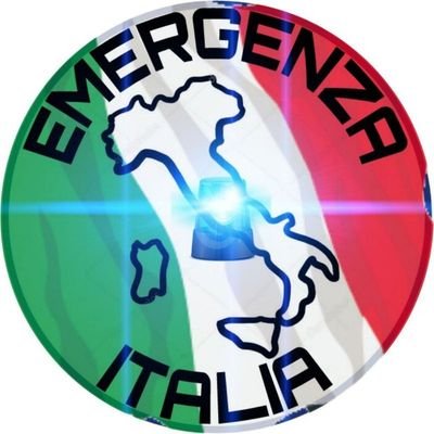 Emergenza Italia opera in sinergia con @emergenza24 per notizie certificate di qualsiasi emergenza a livello nazionale. E' composta da uno staff interforze 🇮🇹