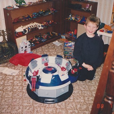 I was a spoilt kid. Join me as I try to buy back every action figure I ever owned.