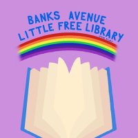 Banks Avenue Little Free Library(@AvenueFree) 's Twitter Profile Photo