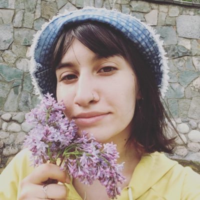 OwlYelena's profile picture. 💜😈🐺🌚🫐🔮♏️🟣