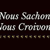 NousSachons's profile picture. La vérité si je ment