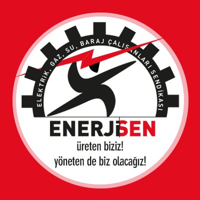 Elektrik,Gaz,Su,Baraj Çalışanları sendikası DİSK/Enerji-Sen Resmi (X) hesabıdır.

Enerji İşçilerinin tek mücadeleci sendikasına ulaşmak için
Tel: 0212 260 90 93