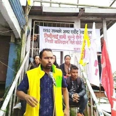 President,
Darjeeling District Committee,
Democratic youth Federation of India