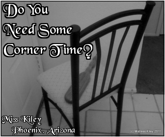 MistressKiley's profile picture. I am a Pro Domme and Disciplinarian located in Phoenix, AZ...Also check out my erotic spanking fiction at http://t.co/oiXBQxchrd