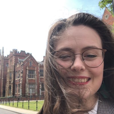 Esther__Weir's profile picture. 23 She/Her | Co-Founder of Youth Against Slavery Movement | LLM Human Rights Law Student QUB |