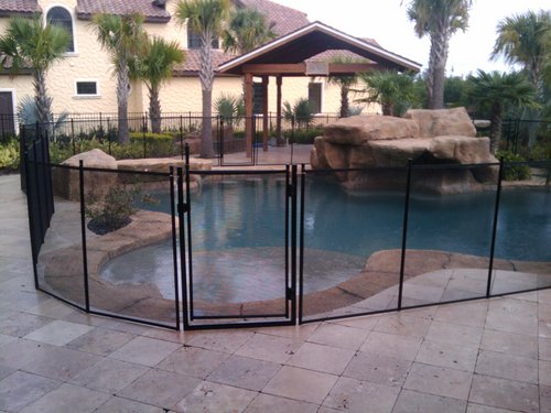 Pool Guard of Greater Orlando specializes in installing the highest quality removable pool safety fences and nets in the world.  FREE ESTIMATES!