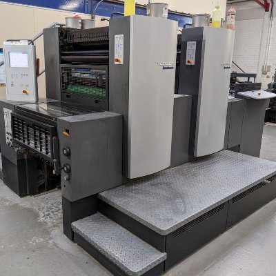 A UK based leading buyer/supplier of quality used printing & finishing machinery 
Telephone : 01924 265423 E-mail : sales@speedmalt.co.uk 
https://t.co/rlkFkpFl5Y