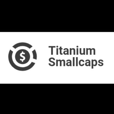 Acompanhamento e estudos sobre Small e Micro Caps.
Nosso canal no Telegram: Titanium Smallcaps