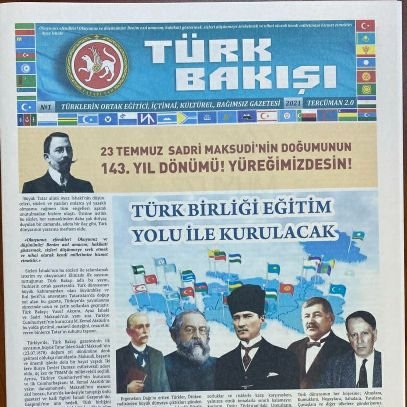 Türkiye Türklerine Türklüğün sâdece Türkiye sınırlarından ibâret olmadığını anlatmayı amaçlıyoruz.