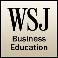 Business-education coverage for The Wall Street Journal. News? Let us know: melissa [dot] korn [at] wsj [dot] com