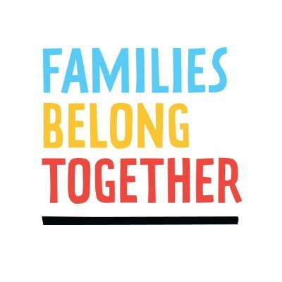 Official #FamiliesBelongTogether account. We won't stop fighting until every family is reunited. Project of the @domesticworkers.