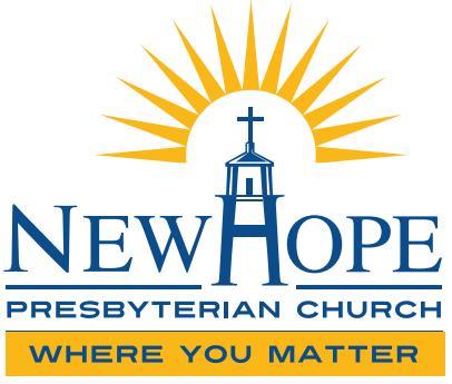 MyNewHopePres's profile picture. 