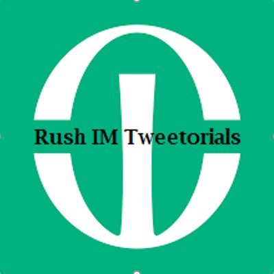 Rush IM Tweetorials