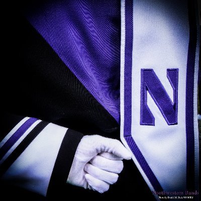 The Northwestern University 'Wildcat' Marching Band is the Finest Band in the Land! Follow all the @NorthwesternU Bands at @NUBands! 

GO #B1GCATS!