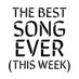 The Best Song Ever (This Week) (@bestsong_stack) Twitter profile photo The Best Song Ever (This Week) (@bestsong_stack) Twitter profile photo