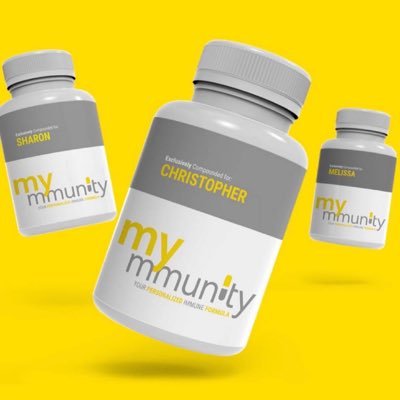 MyMmunity™ feeds your immune system what it needs to defend you, using ingredients personalized just for YOU. We have perfected dose, quality, and convenience!