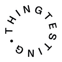 Thingtesting(@thingtesting_) 's Twitter Profile Photo