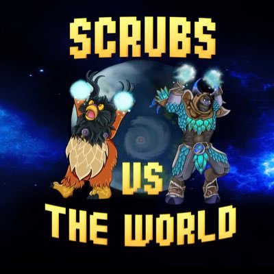 Scrubs vs the World is a bi-weekly podcast where guests share their insights, tips, and tricks on how they play their favorite Blizzard games. Cyrub#1528