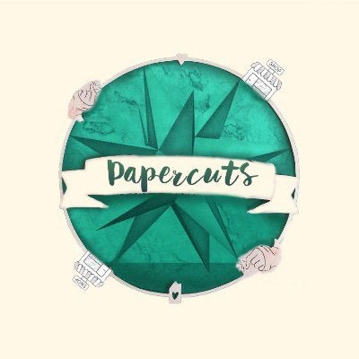 hi! this is Papercuts Shop we are re-opening again because our old twitter account/shop got suspended please support us again ♥️