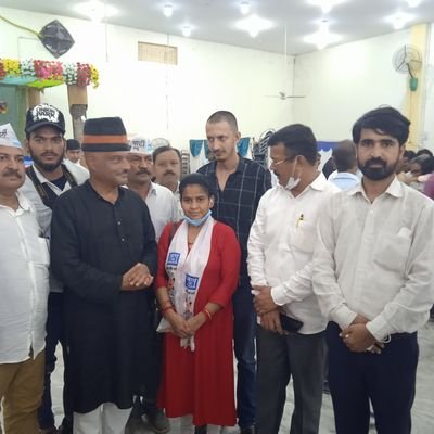 SanjayS15035071's profile picture. आम आदमी पार्टी पौड़ी जिला युवा मोर्चा अध्यक्ष