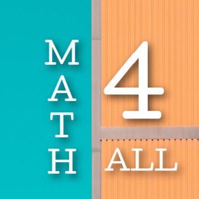 Creative, Curious and Inclusive Math 4 All