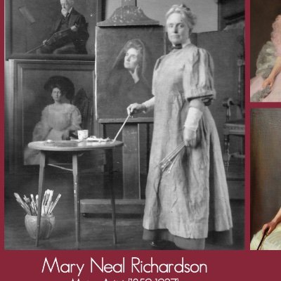 Local historian and broadcast executive, Frederic L. Thompson, writes book about famous Boston portrait artist Mary Neal Richardson.  See Website below.