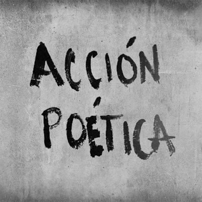 Acción Poética es un movimiento literario y artístico, que promueve la lectura y generar en el ciudadano una reflexión📚