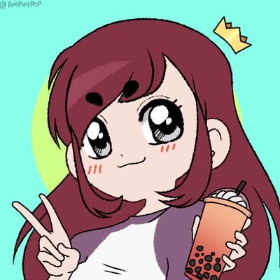 bamboohp's profile picture. this is solely a rant account at this point and im almost a little sorry
pfp: amphypop (piccrew)